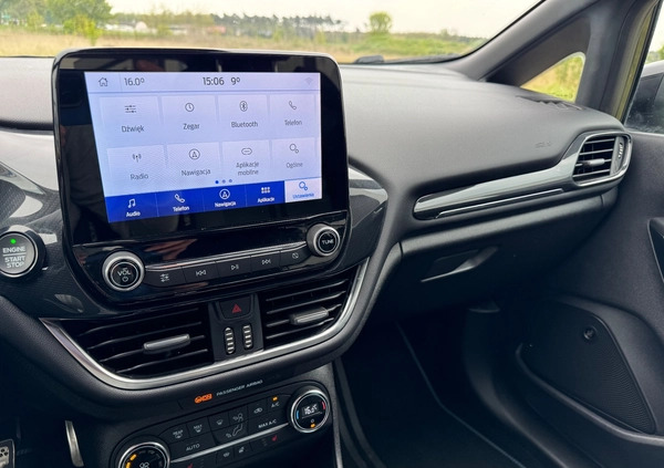Ford Fiesta cena 74900 przebieg: 35000, rok produkcji 2020 z Śrem małe 466